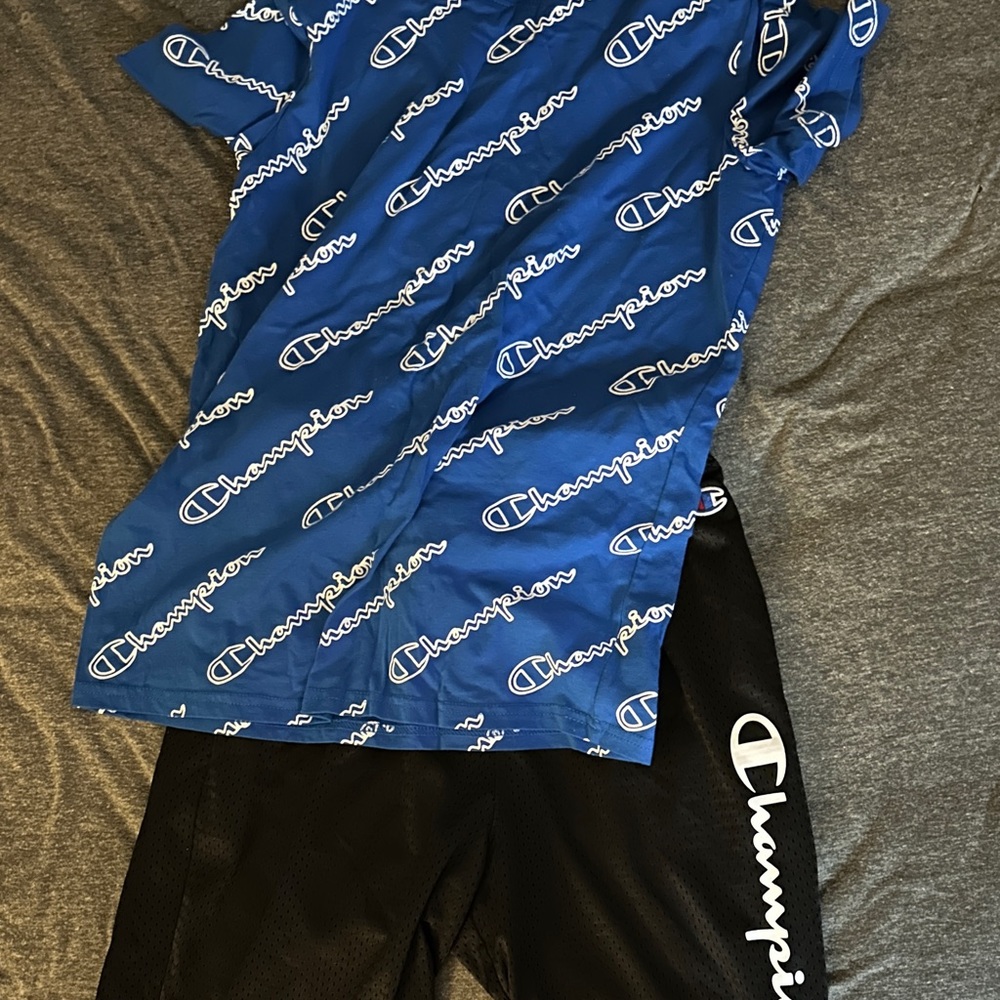 Big Boys Champion Outfit